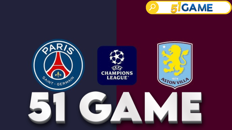 Where Football Meets Fun: PSG vs Aston Villa Joins the World of 51Game